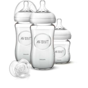 PHILIPS- Kit nouveau nÃ© en verre - Avent