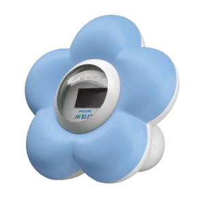 PHILIPS AVENT ThermomÃ¨tre Bain + chambre NumÃ©rique SCH550/20 - Bleu