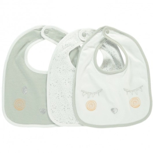 Lot de bavoirs bÃ©bÃ© mixte