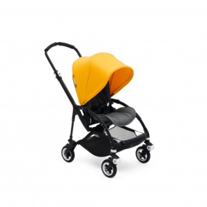 Bugaboo bee5 version spéciale - GRIS/JAUNE